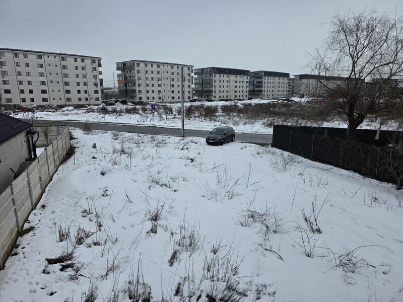 Comuna Pantelimon, pe strada Campului intersectie cu Al. Selimbar.
