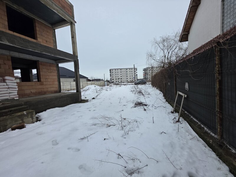 Comuna Pantelimon, pe strada Campului intersectie cu Al. Selimbar.